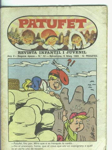 Patufet segona epoca numero 012
