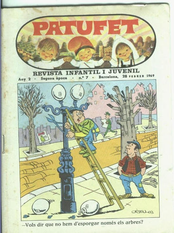 Patufet segona epoca numero 007