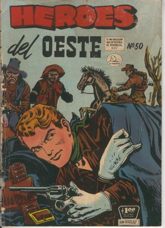 Heroes del Oeste numero 050: el jinete solitario