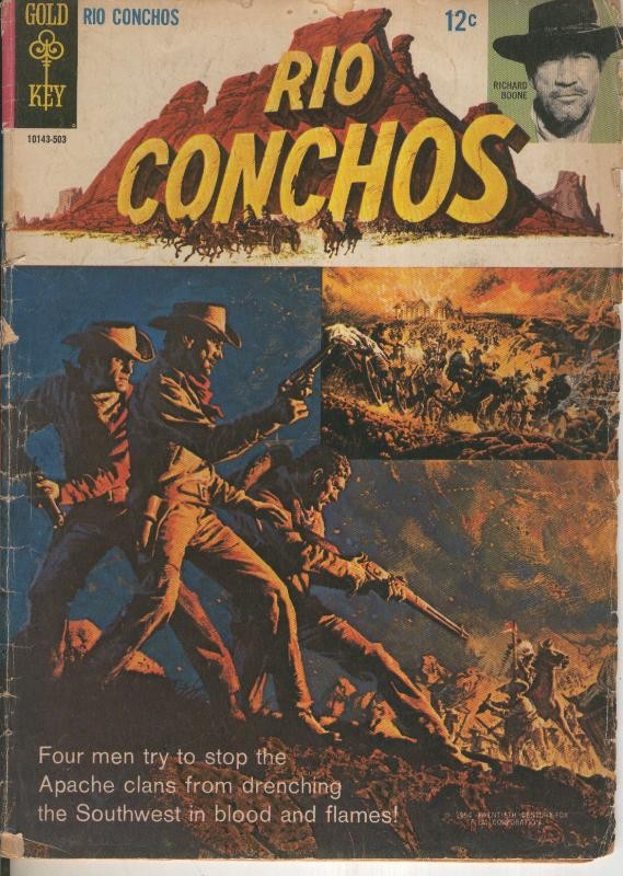 Rio Conchos: adaptacion de la pelicula protagonizada por Richard Boone