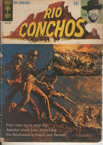 Rio Conchos: adaptacion de la pelicula protagonizada por Richard Boone