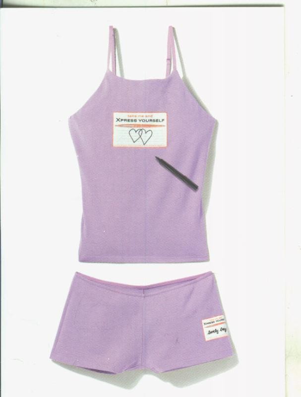 Postal 005645 : Propaganda de women secret, xpress yourself