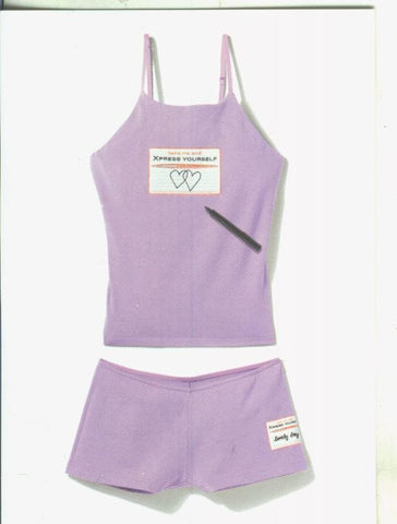 Postal 005645 : Propaganda de women secret, xpress yourself