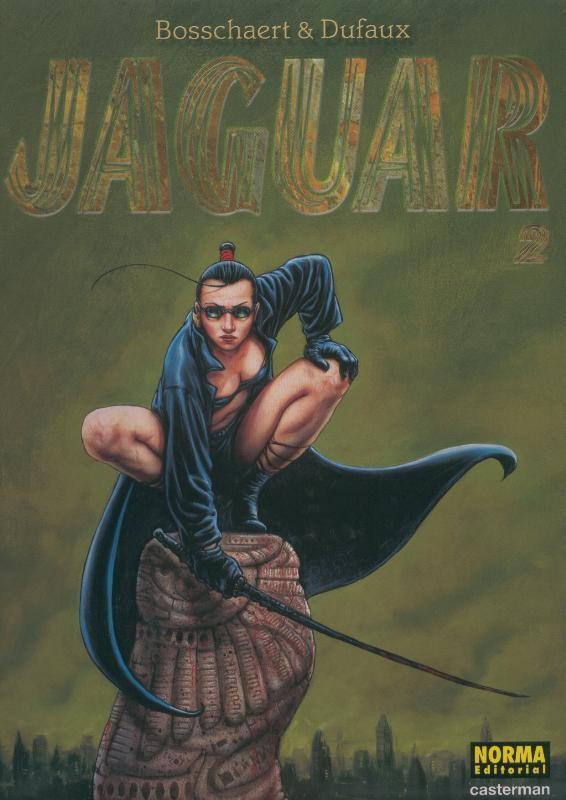 Norma: Jaguar volumen 2