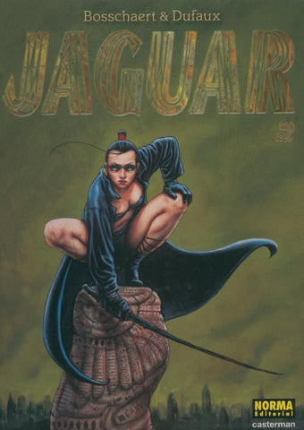 Norma: Jaguar volumen 2