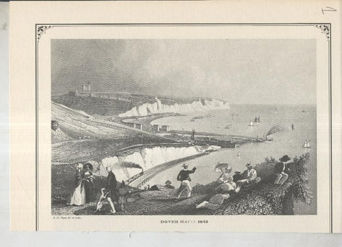 Lamina 01: Dover hacia 1845