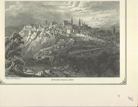 Lamina 30: Znojmo hacia 1855