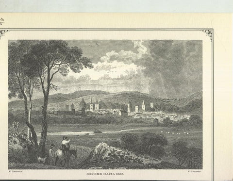 Lamina 46: Oxford hacia 1835