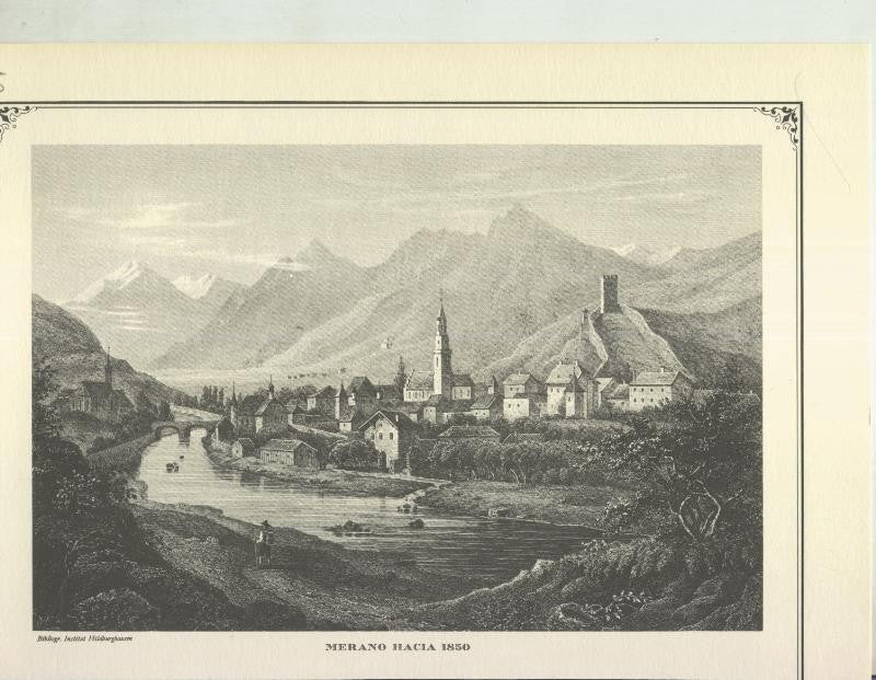 Lamina 61: Merano hacia 1850
