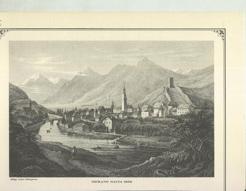 Lamina 61: Merano hacia 1850
