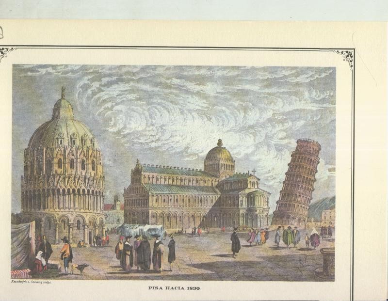 Lamina 63: Pisa hacia 1830