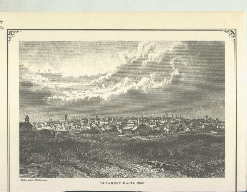 Lamina 67: Bucarest hacia 1850