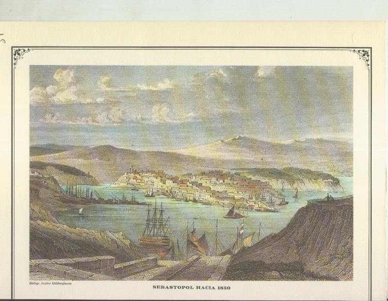 Lamina 81: Sebastopol hacia 1850