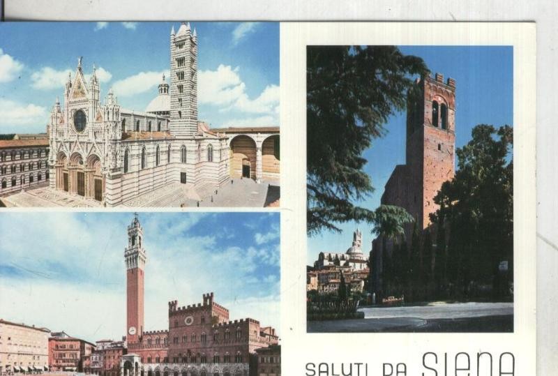 Postal 003133bis:  Italia: Siena