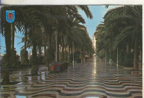 Postal 005936 : Explanada de España, alicante