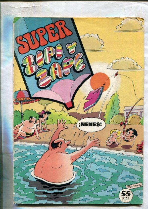 Super Zipi y Zape numero 087: Pinky: toda una aventura (4 paginas)