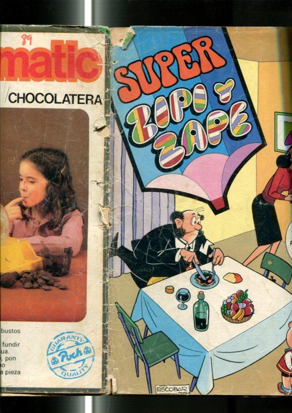 Super Zipi y Zape numero 089: Distrito gaviota (Karpa, 2 paginas)