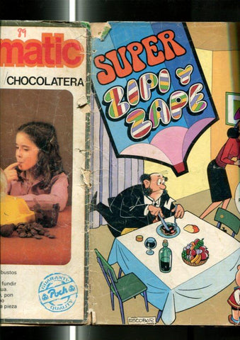 Super Zipi y Zape numero 089: Distrito gaviota (Karpa, 2 paginas)