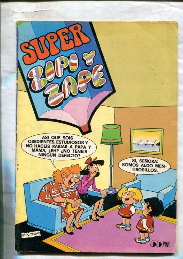 Super Zipi y Zape numero 090: Pinky: Joe la peste ataca de nuevo (4 paginas)-Poster central de la Pandilla de Fresno