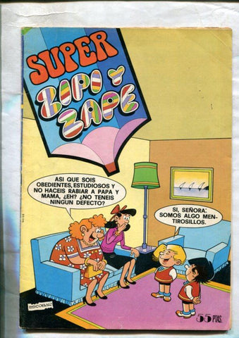 Super Zipi y Zape numero 090: Pinky: Joe la peste ataca de nuevo (4 paginas)-Poster central de la Pandilla de Fresno