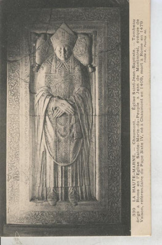 Postal 010836: Tombeai del Papa sixto IV en chaumont