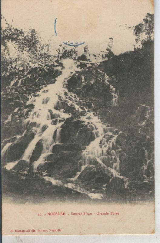 Postal 010846: Nossi-Be, Source d´eau, grande terre