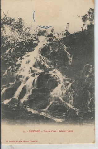 Postal 010846: Nossi-Be, Source d´eau, grande terre
