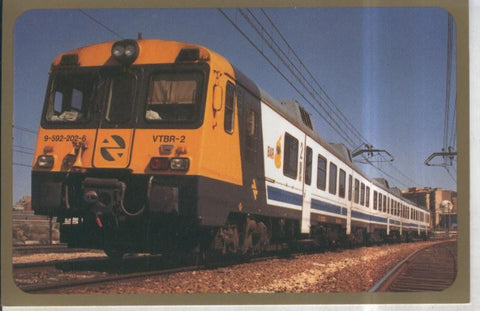 Postal 010888: Unidad diesel 592-202-6,zaragoza 1989