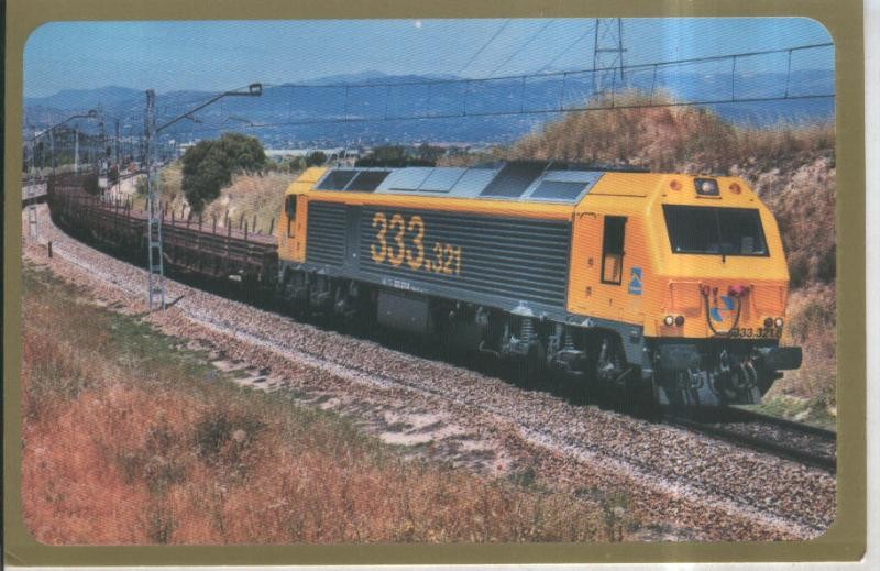 Postal 010889; Tren de mercancias, Pinar de las Rozas,Madrid 2003