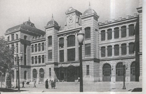 Postal 010896: Estacion de Lleida en 1940