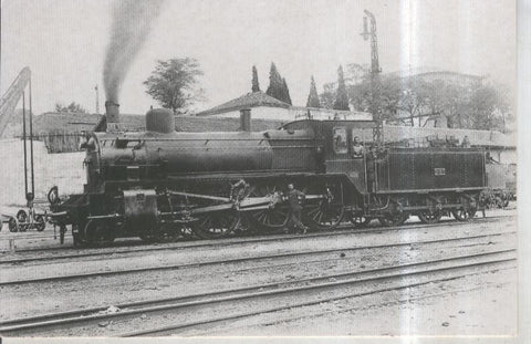 Postal 010903: Locomotora de vapor 230-2085