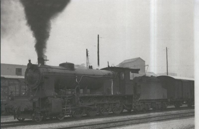 Postal 010911: Locomotora vapor 240-2055, Pontevedra 1968