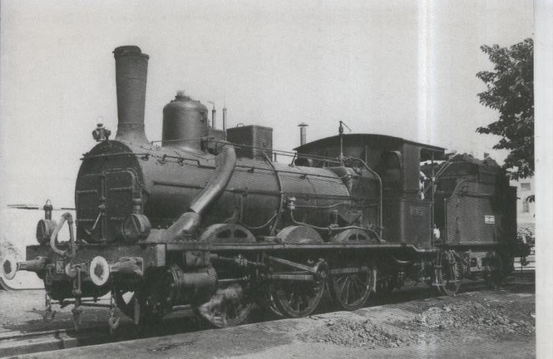 Postal 010912: Locomotora vapor 030-2076, Castellon, 1966