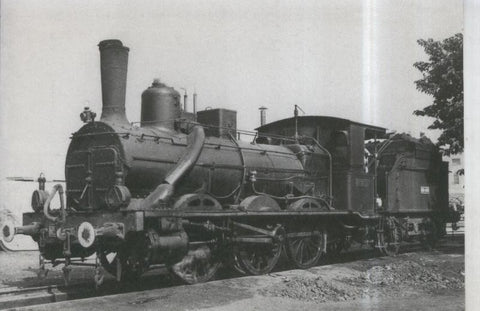 Postal 010912: Locomotora vapor 030-2076, Castellon, 1966