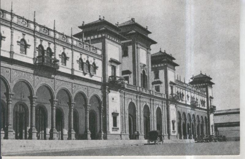 Postal 010924: Estacion de Jerez, Cadiz en 1950 ?
