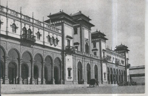Postal 010924: Estacion de Jerez, Cadiz en 1950 ?