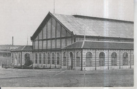 Postal 010925: Estacion de Madrid-Delicias en 1881