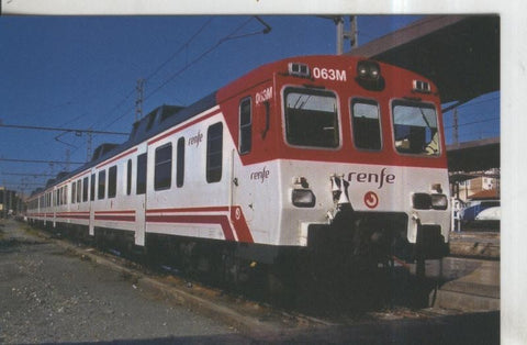 Postal 010930: Unidad reformada U/N de cercanias, Alicante 2005