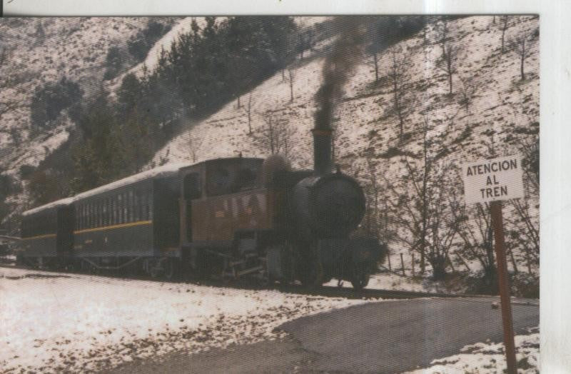 Postal 010932: Locomotora de vapor Aurrea e Azpeitira 2004