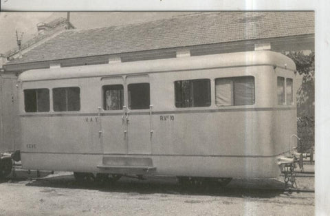 Postal 010942: Remolque de automor RV 10, FC Villena a Alcoy en 1968