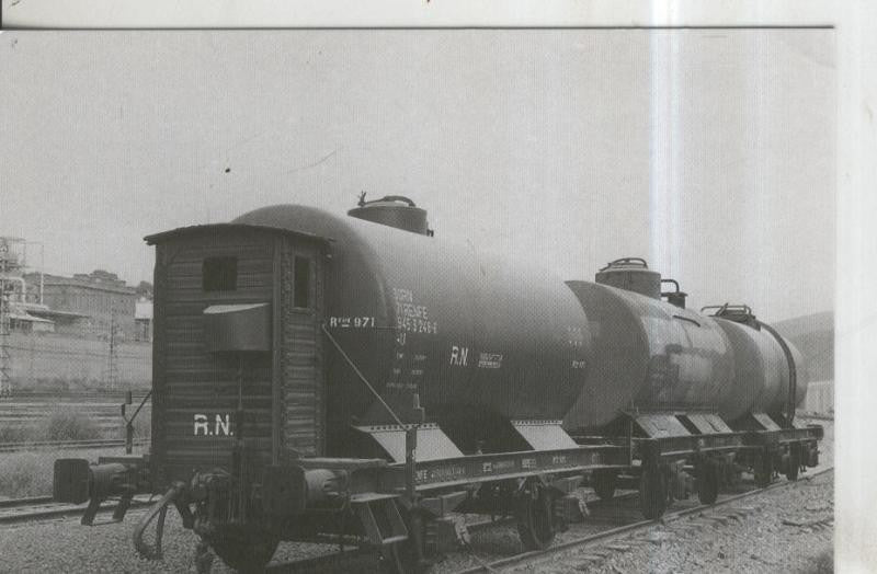Postal 010945: Vagones 945-3-248-6 de Renfe en 1976