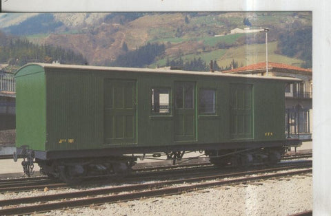Postal 010950: Furgon Bristol JFH 101