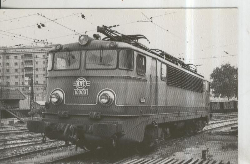 Postal 010961: Locomotora electrica 10003 serie 10001-10004