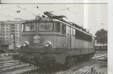 Postal 010961: Locomotora electrica 10003 serie 10001-10004
