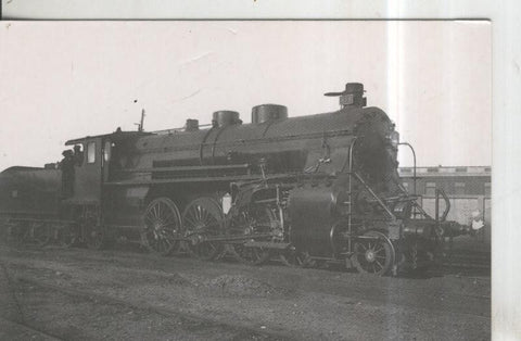Postal 010992: Locomotora vapor MZA numero 879 en Madrid,Atocha en 1914
