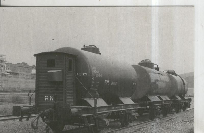 Postal 010993: Renfe vagones 945-3-248-6 en 1976