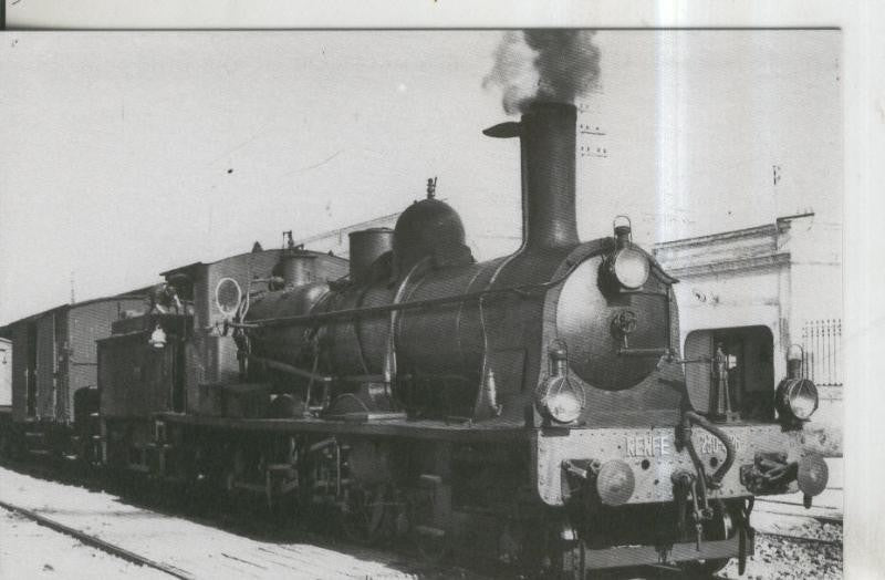 Postal 010996: Locomotora a vapor 230-4126 en San Bernardo, Sevilla en 1967