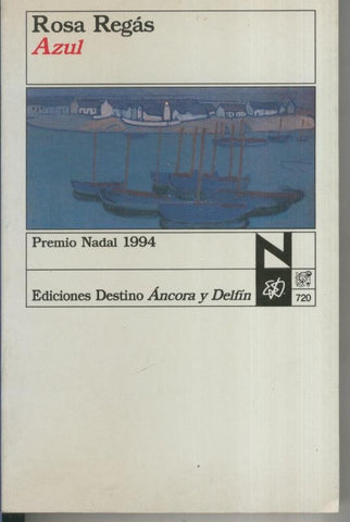 Rosa Regas: Azul