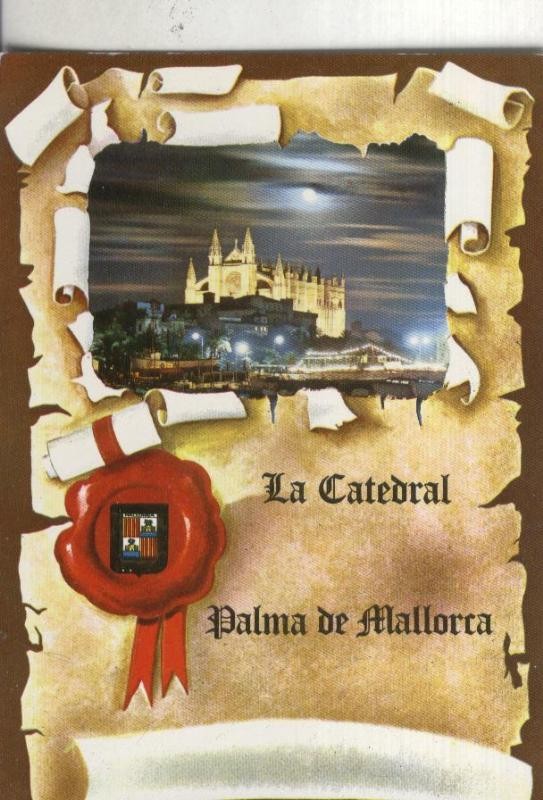Postal 003736: Mallorca: Catedral