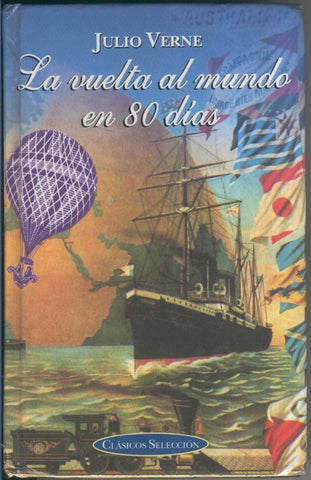 La vuelta al mundo en 80 dias